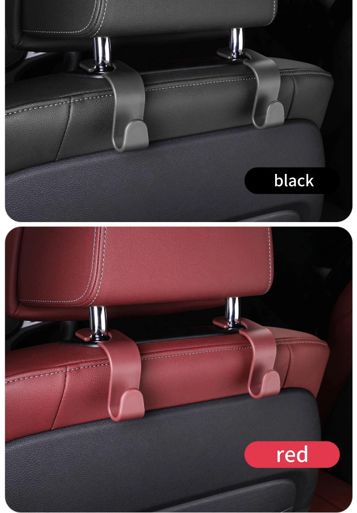 4pcs Seat back hook For BMW series 10 f11 f30 f31 f34 X1 X3 X4 X5 G10 G20 G30 G0