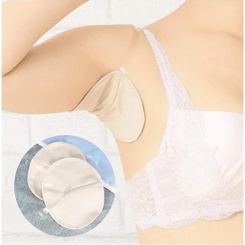 

New 1pair Washable Underarm Sweat Pads Armpit Sweat Pads Absorbing Guards Dress Sweat Perspiration Pads Absorbent Deodorant Pad