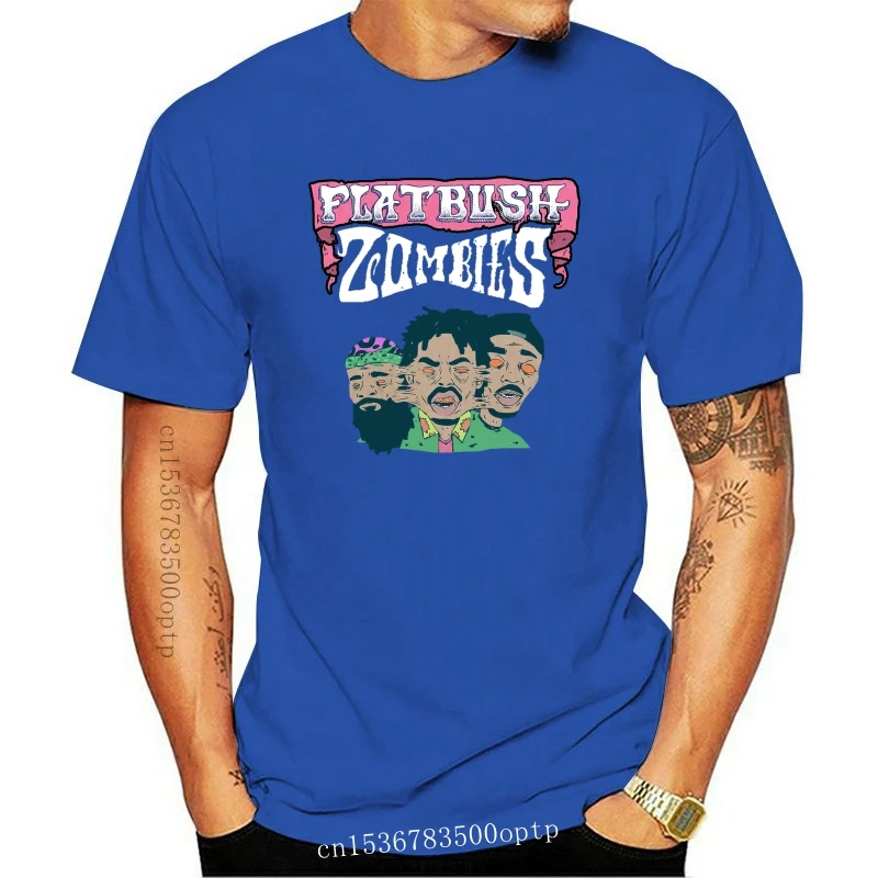 

Новинка, Мужская черная футболка Flatbush зомби в стиле хип-хоп, размер S M L Xl 2Xl 3Xl, хлопковая футболка на заказ