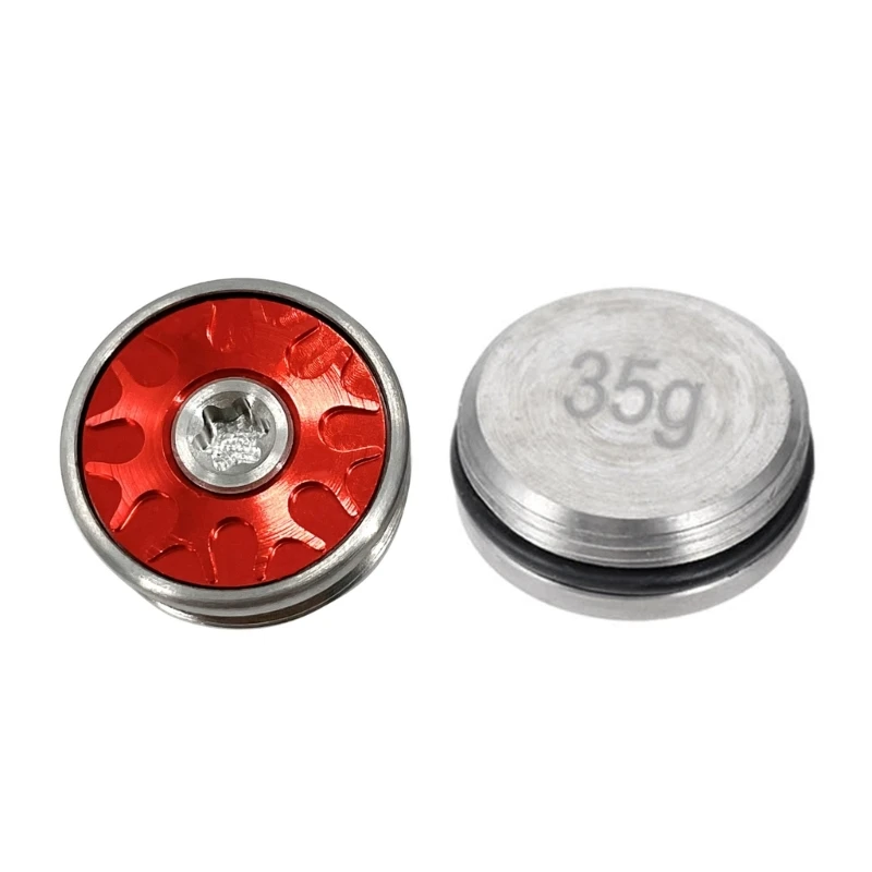 2Pcs Golf Clubs Heads Weight Screws Fits for Odyssey Stroke Lab Putter Club Heads Accessories 5g/10g/15g/20g/25g/30g/35g