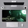 Horry Game The Outlast Trials Mouse Pad Computer Laptop Gaming Office Wrist Guard Non Slip Keyboard Pad 5