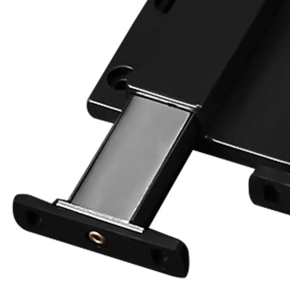 Magnetic Push Latch Heavy Duty Push To Open ABS Strong Suction Double-headed Cabinet Door Latch for Kitchen Drawer
