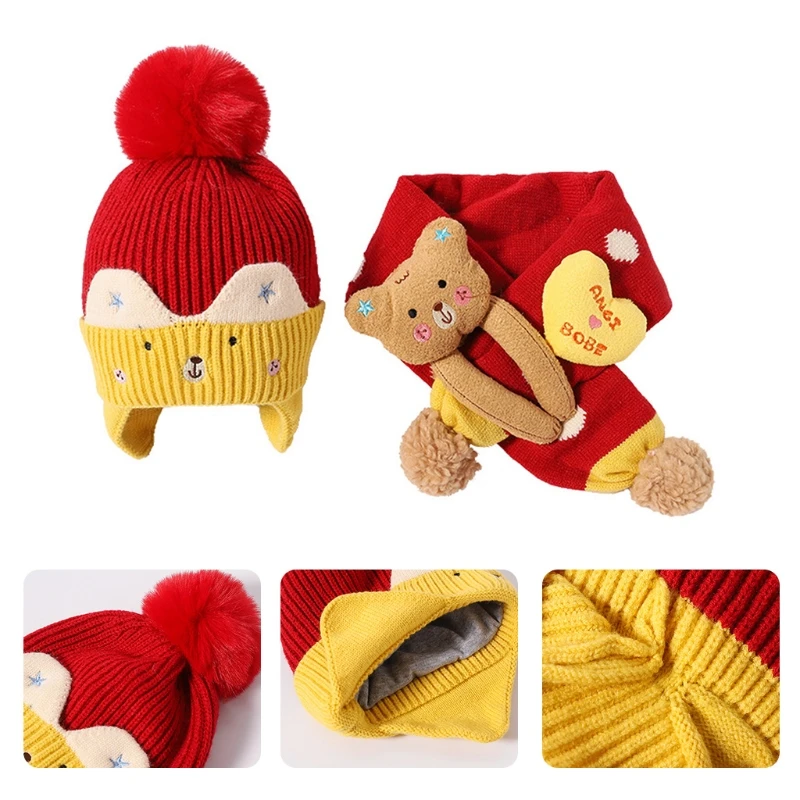 Рисунок 2 - Шапочки для малышей в форме животных из мультфильмов