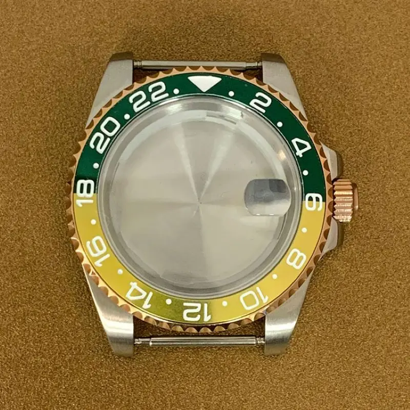 

40mm NH35 Case 28.5mm Dial Sapphire Glass Crystal Watch MOD Parts Accessories for SUB GMT Seiko NH36 Automatic Movement