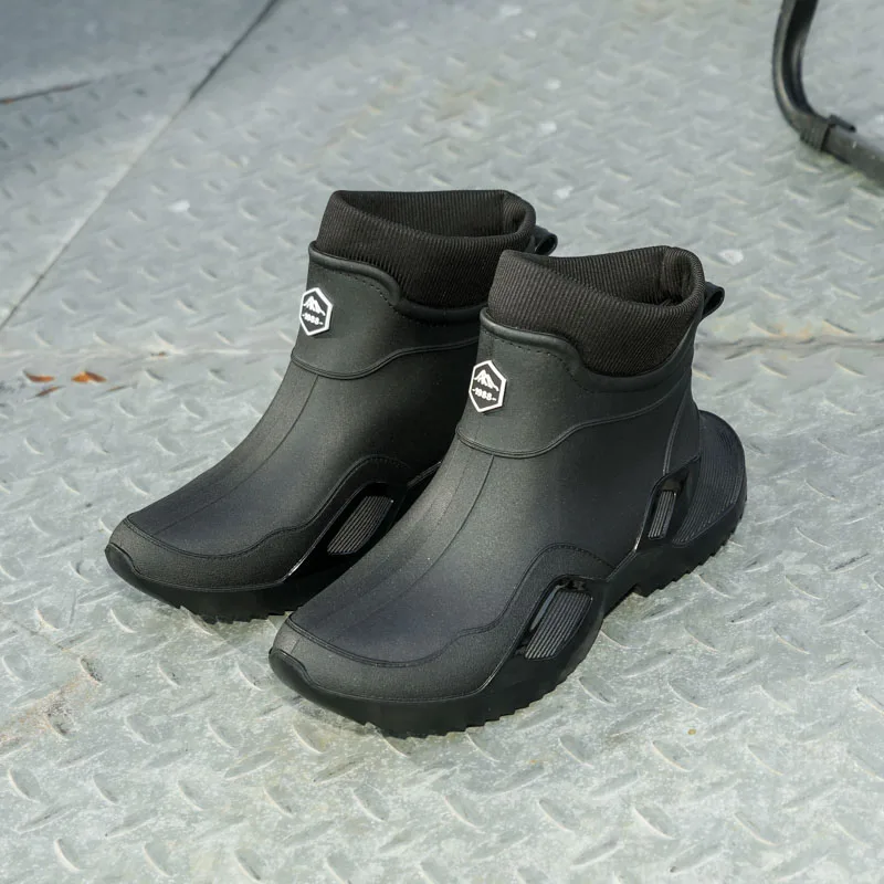 Bestel een maat groter Mode Heren Regenlaarzen Rubber Gumboots Instapper Mid-kuit Waterdichte Werklaarzen Comfort Rood Antislip Visschoenen voor Heren – koop de beste producten in de online winkel Bestel een maat groter Mode Heren Regenlaarzen Rubber Gumboots Instapper Mid-kuit Waterdichte Werklaarzen Comfort Rood Antislip Visschoenen voor Heren – koop de beste producten in de online winkel