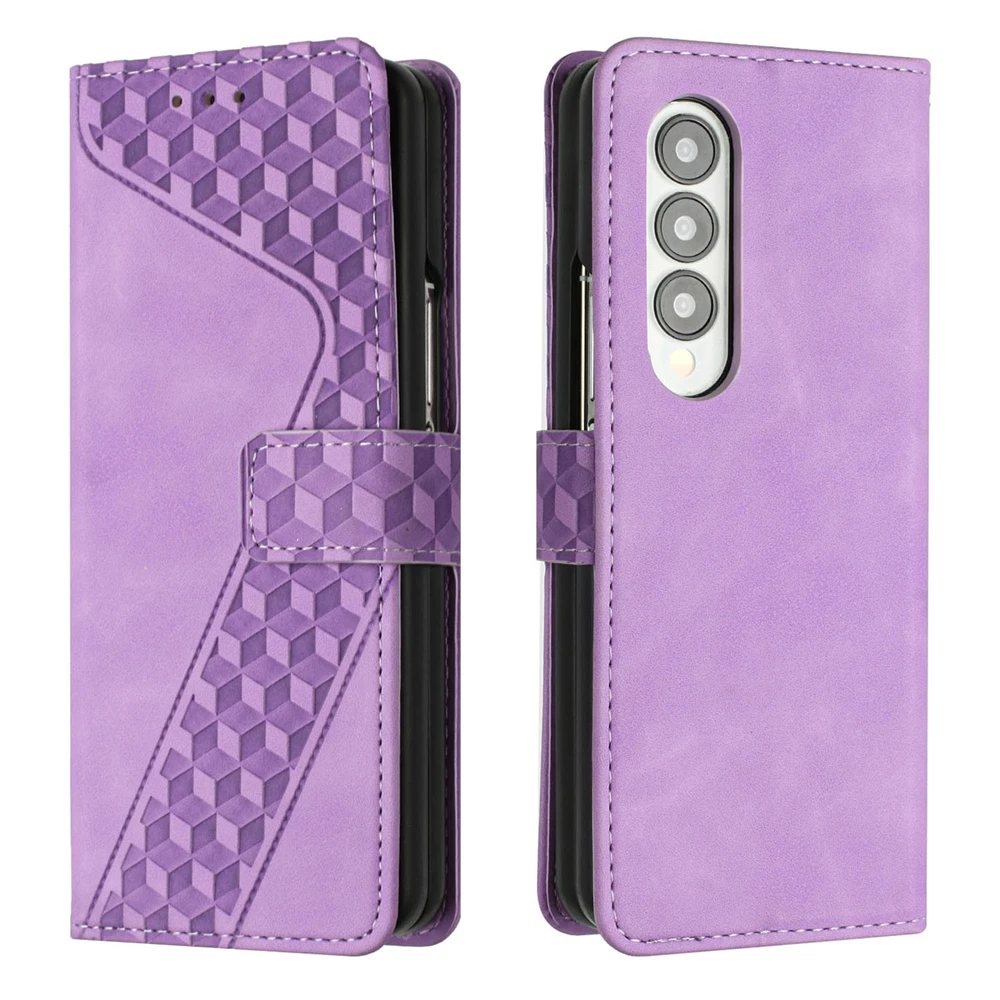 Luxury Leather Flip Wallet Phone Case with Card Slot & Secure Closure - Anti-Scratch Protection