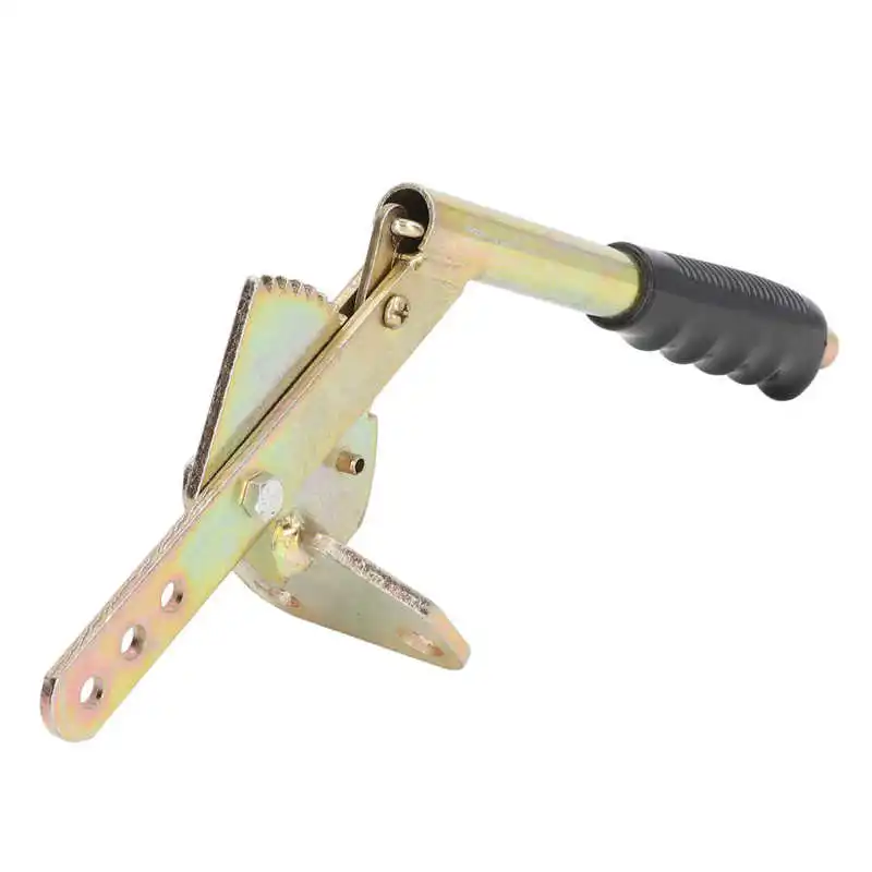 Hand Brake Lever Handle Antislip Galvanized Steel Universal for Trailer RV Caravan Handbake Lever Accessories