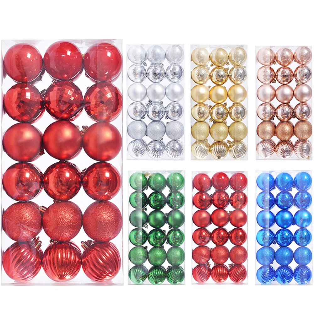 Christmas Tree Accessories Ornaments Ball Balls Decorate Christmas