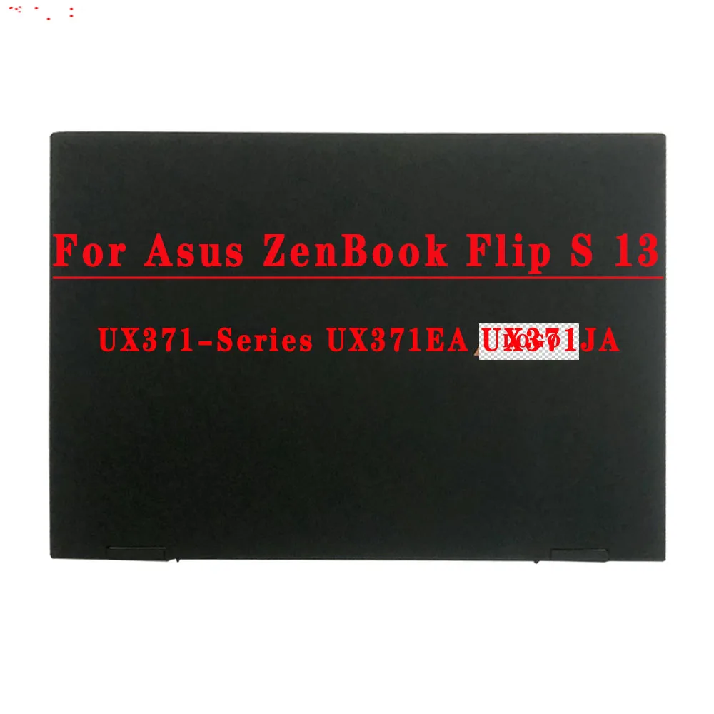 Parte Superiore Oled 4K Da 13.3 Pollici Per Asus Zenbook Flip S 13 Ux371Ea Ux371E Ux371 Ux371Ja Schermo Touch Display Lcd Con Coperchio