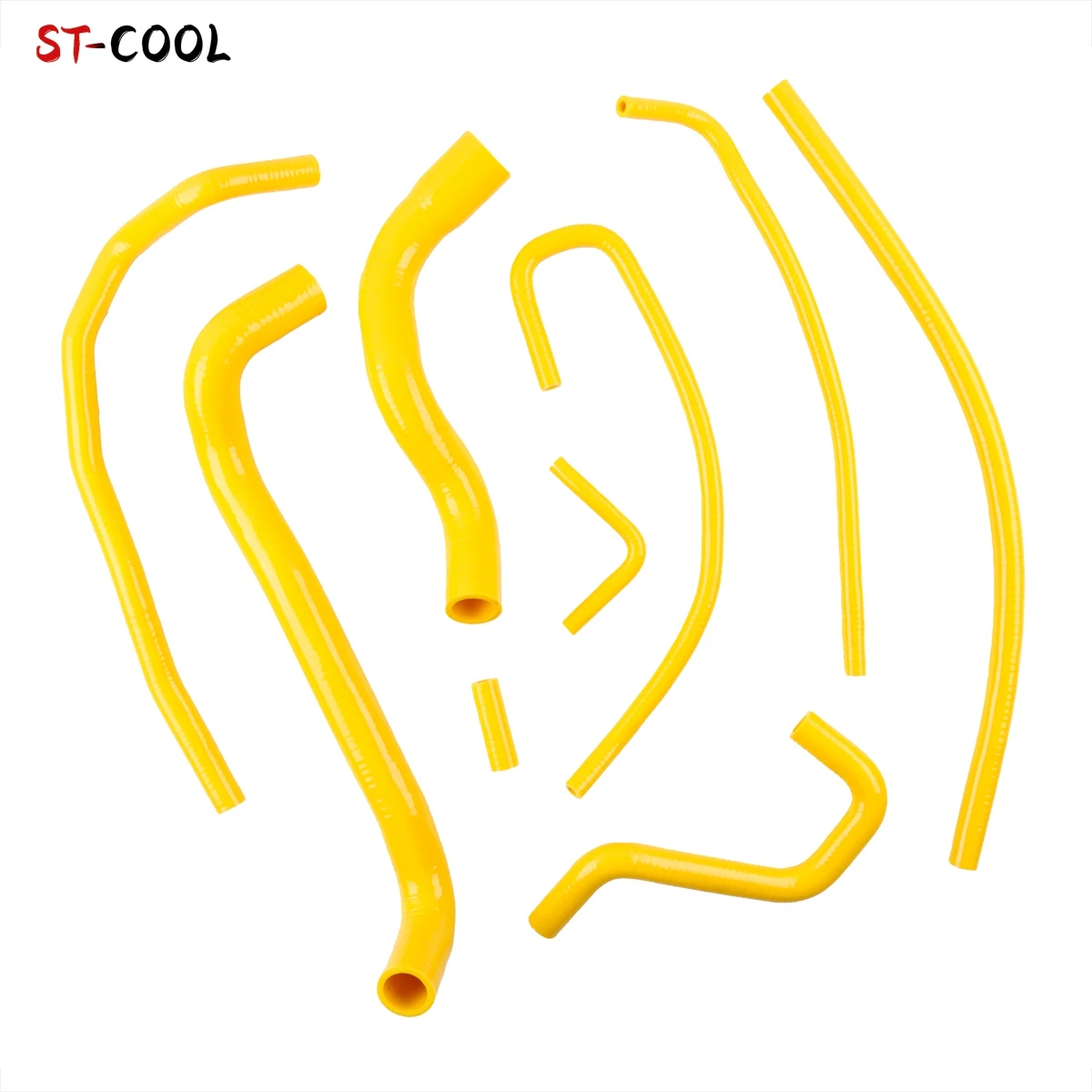 

FOR CHEVY CORVETTE 5.7L LT1 V8 1991-1996 1992 1993 1994 1995 Silicone Tube Pipe Coolant Radiator Hoses Kit 9Pcs 10 Colors