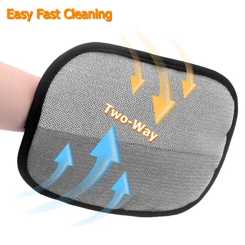 Pet Hair Removal Tool Static Gloves for Pet Hair Dog Cat Remover Glove for Couch Clothes Car Carpet Bed Bedding Furniture