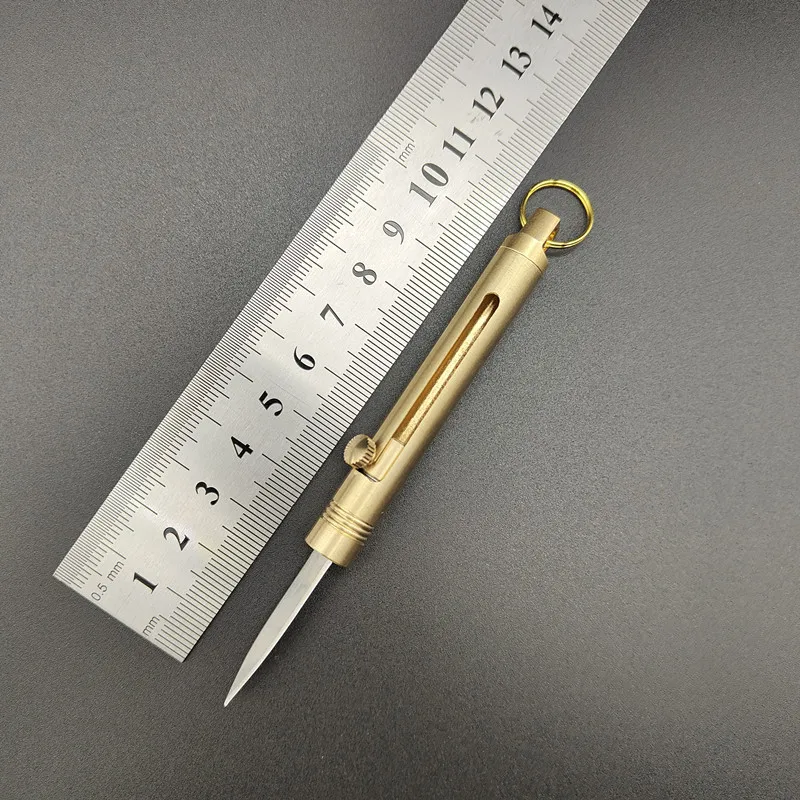 Golden knife