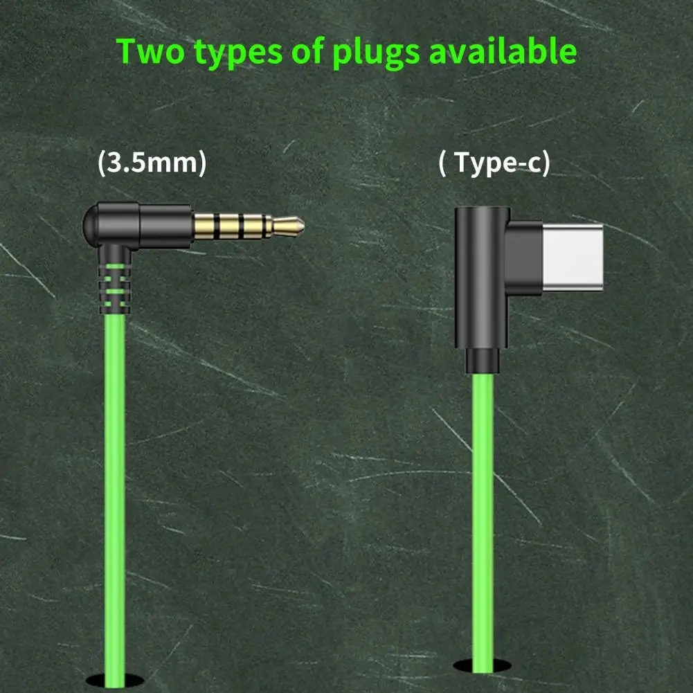 

Earphone Simple High Fidelity 3.5mm Noise Reduction Sports Gaming Earphone for Fitness Wired Headset Wired Earbud