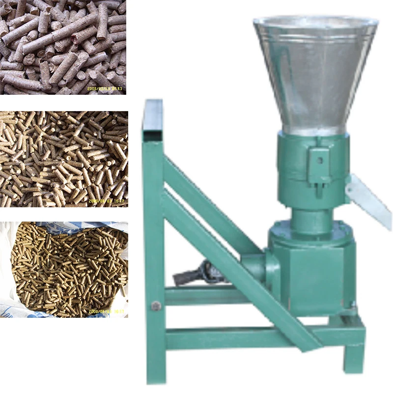 KL230P Pellet Press Wood Pellet Mill Machine Feed Pellet Machine 150-190KG/H Sawdust Pellet Machine