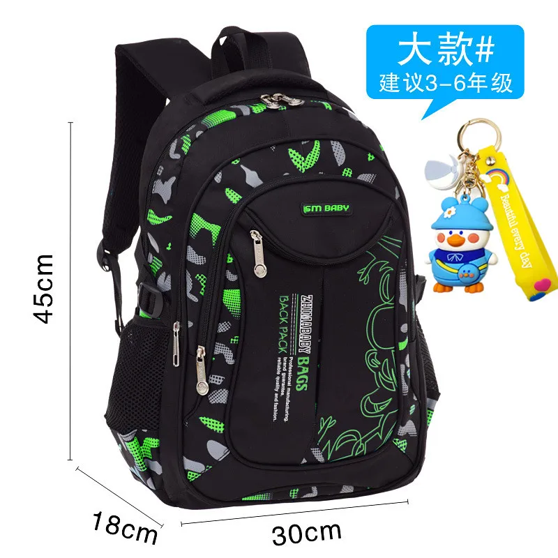 

2023 Waterproof Children school Backpack School Bags Boys kids Schoolbag primary School backpack Kids Book Bag mochila1-6 garde