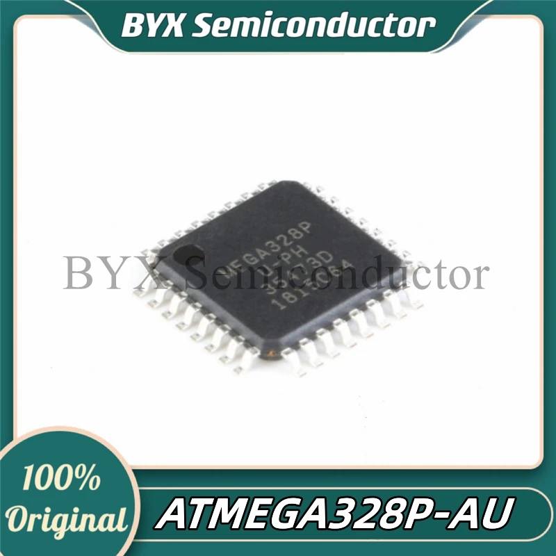 Pacchetto Atmega328P-Au Atmega328P: Tqfp32 Frequenza Cpu Massima: Capacità Di Archiviazione Del Programma 20Mhz: 16Kb 100% Originale E Autentico