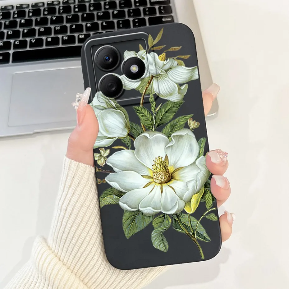 Lens Protective Phone Case - Soft Silicone Jelly Design