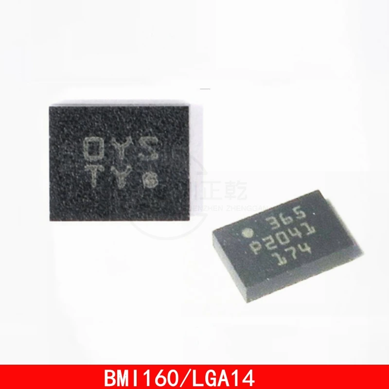 1-5PCS BMI160 TY TS LGA14 6-axis attitude sensor chip In Stock 5pcs mpu 6050 mpu6050 qfn 24 mems 3 axis gyroscope and a 3 axis accelerometer