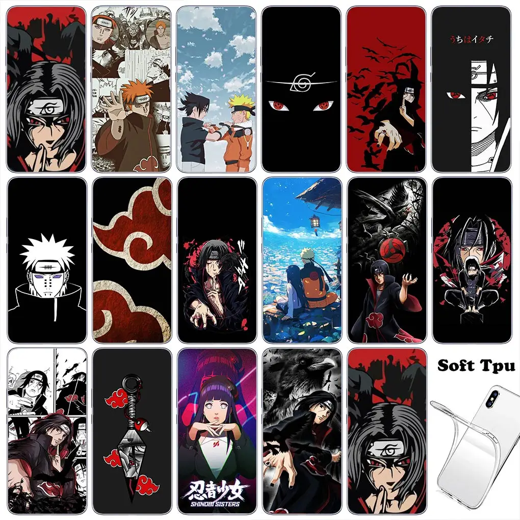 Akatsuki Itachi & Uchiha Sasuke Design Phone Case