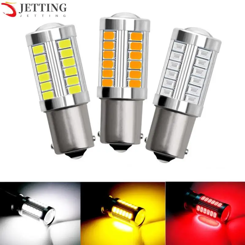 

Hot sale 1PC 1156 1157 LED Car Tail Bulb Brake Lights Reverse Lamp Daytime Running Signal Light accessori auto