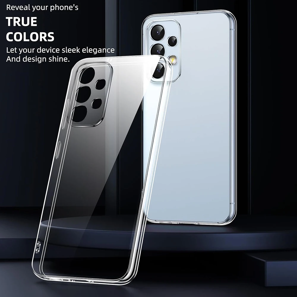 Ultra Thin Silicone Soft Case - Sleek and Protective Cover