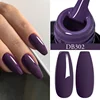 Mtssii 6ML Chocolate Brown Color Gel Nail Polish Solid And Glitter Gel Autumn Winter Semi Permanent Gel For Nails Nail Art 4