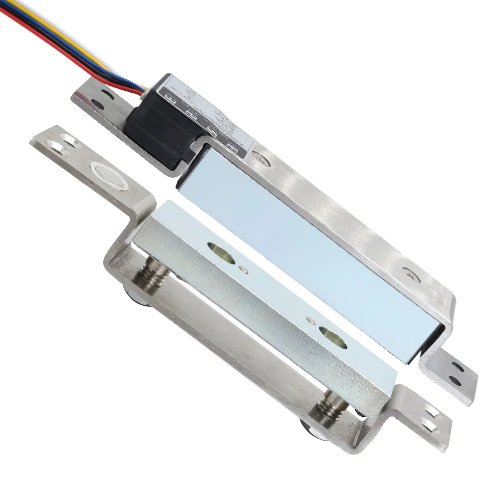 Concealled Shear Lock Electromagnetic Embedded Electric Magnetic Lock For Door A