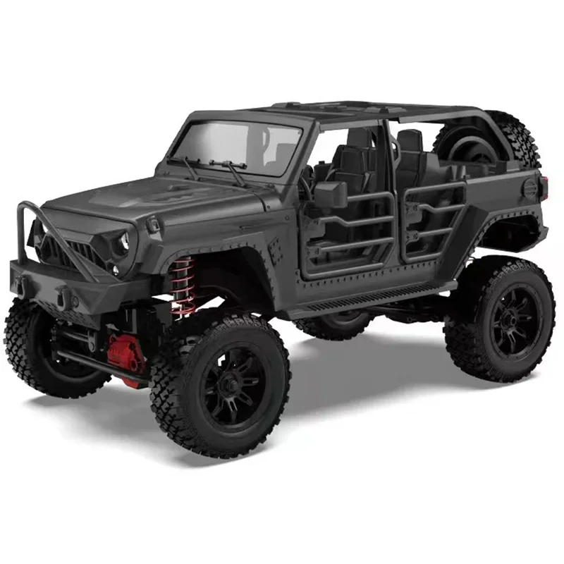 New MNRC MN128 RTR 1/12 2.4G 4WD Full Scale  RC Car LED Light Rock Crawler Climbing Truck For Adult Children Toy Gift 2