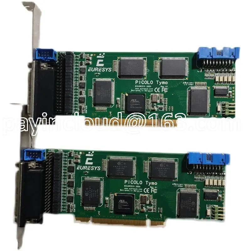 Originale Smontaggio Euresys 2005 Picolo Tymo Scheda Di Acquisizione Immagini Industriali