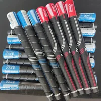 13pcs/lot Putter Grip Jumbo Wood Golf Club Grip Blue Wrap Red Pro Rubber Standard/Midsize Golf Grip Iron/Fairway Golf Club Grip 2