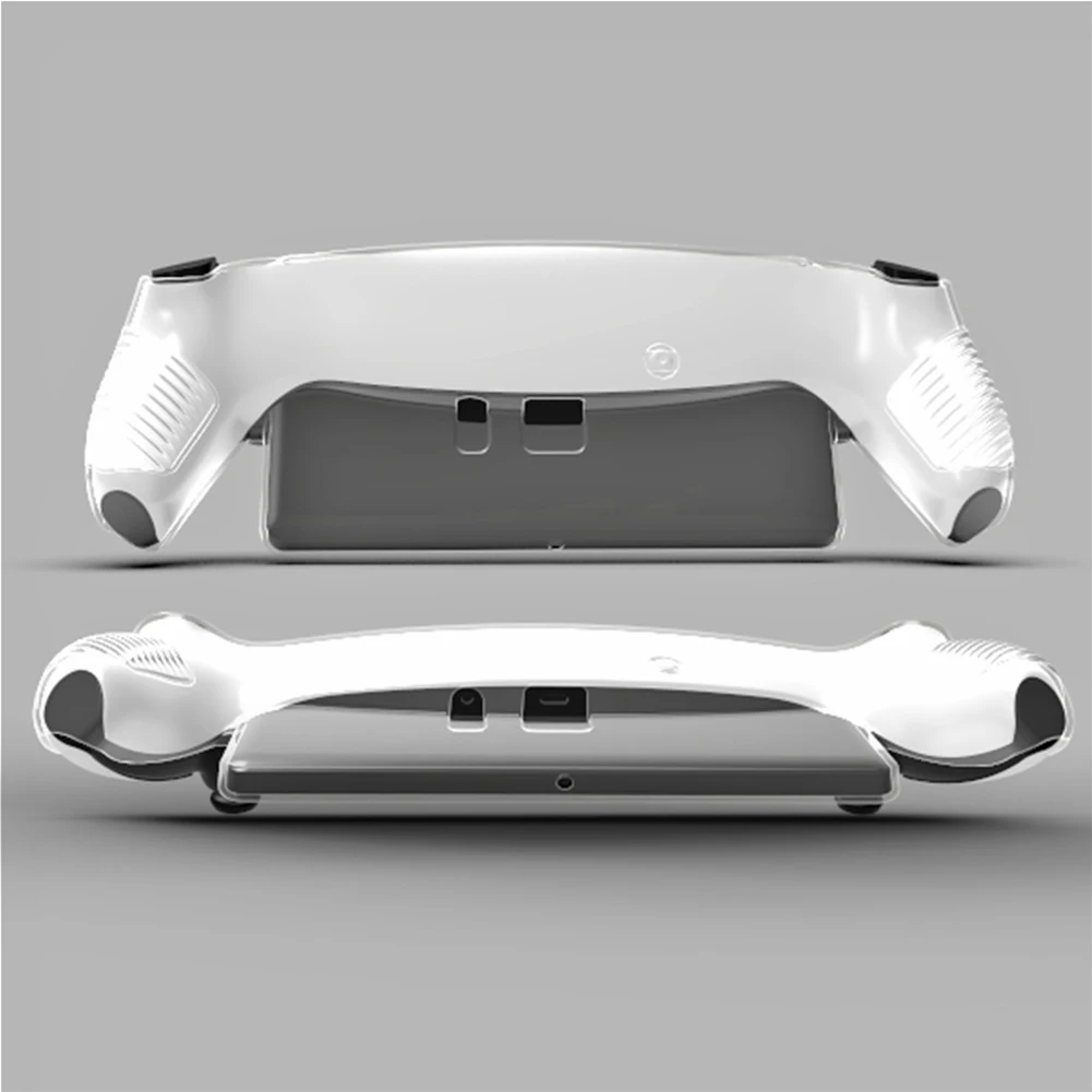 

TPU Protective Case Anti-Drop Transparent Gaming Console Controller Sleeve Skin Washable Anti-Fingerprint For PlayStation Portal