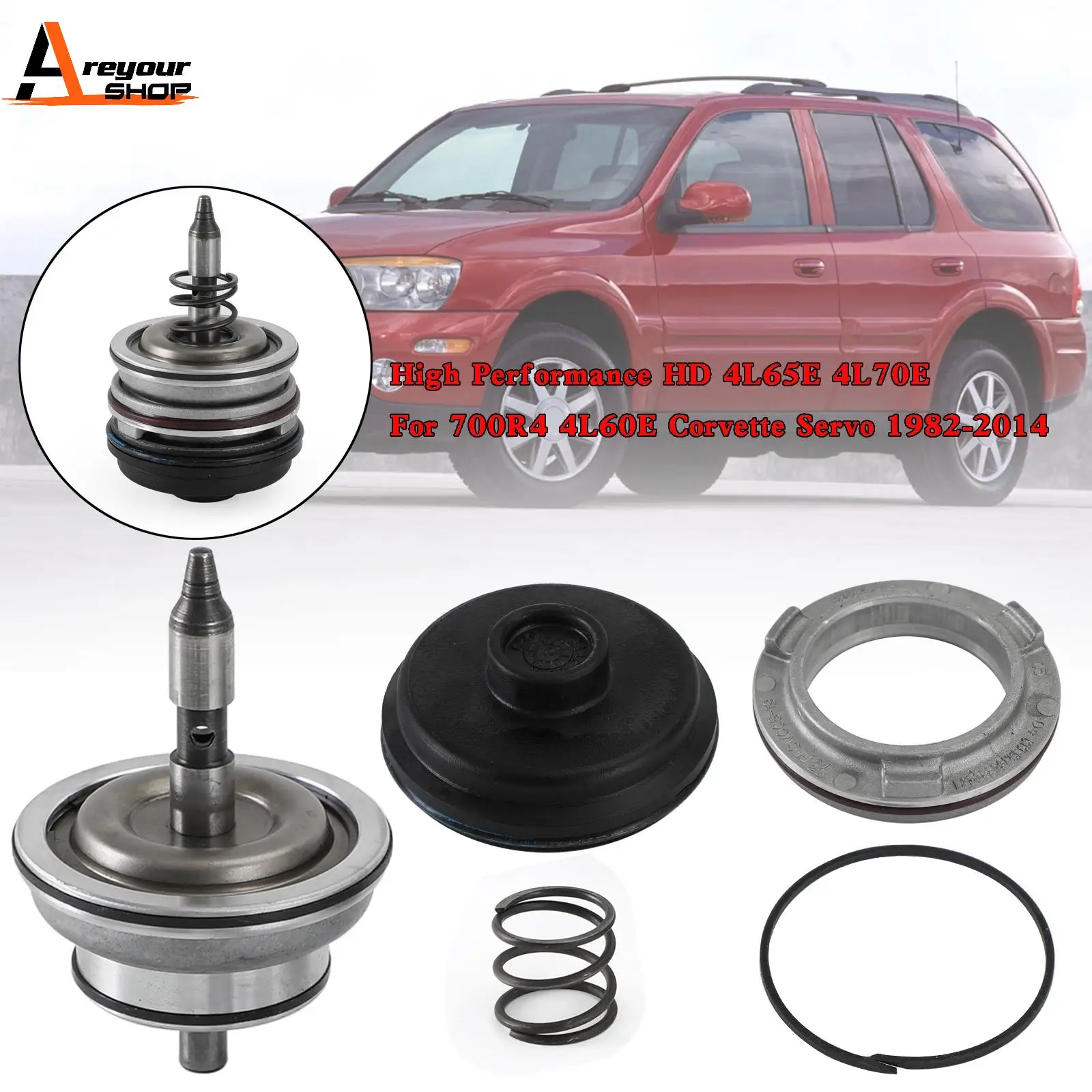 

Areyourshop High Performance HD 4L65E 4L70E For 700R4 4L60E Corvette Servo 1982-2014
