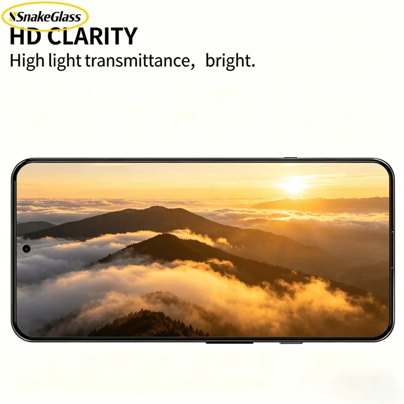 Enhanced Privacy Tempered Glass & Lens Film Set - 3 Pack