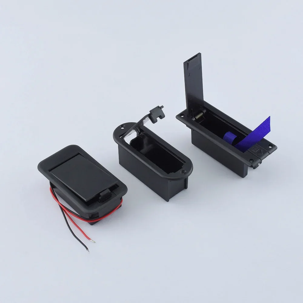 9V Battery Box / Battery Case for Electric Guitar Bass / Active Pickup