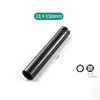150mm Long Deep Impact 6 Point Wrench Socket Head 1/2" Drive Adapter Antirust Hex Wrench Socket Set 14/17/18/19/21/22/24/27mm 6