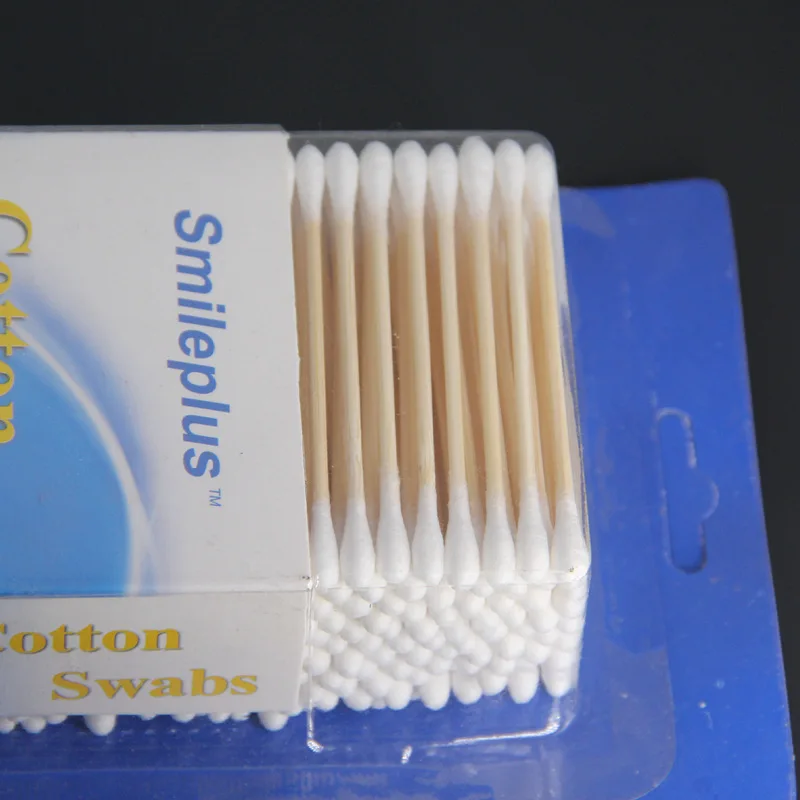 300 PCs Boxed Cotton Swab Eye Makeup Home Use Baby Care Health Multi-Purpose | Красота и здоровье