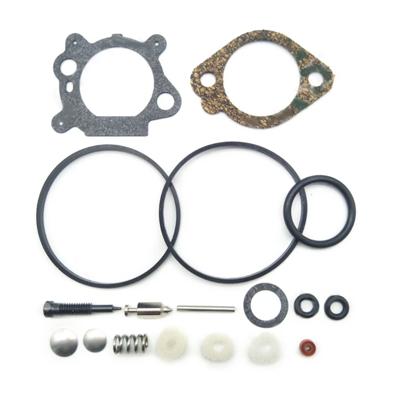 

Carburetor Carb Gasket Rebuild Repair Resolving Oil Leakage Issues Fit for 498260 398183 490937 492495 493762 498261