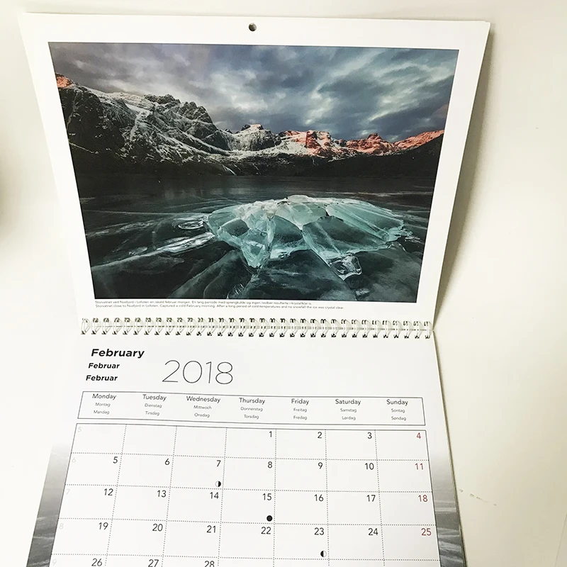 

Customized Factory Manufacturer Supplier for Calendar 2023 Wall Calendars Printing
