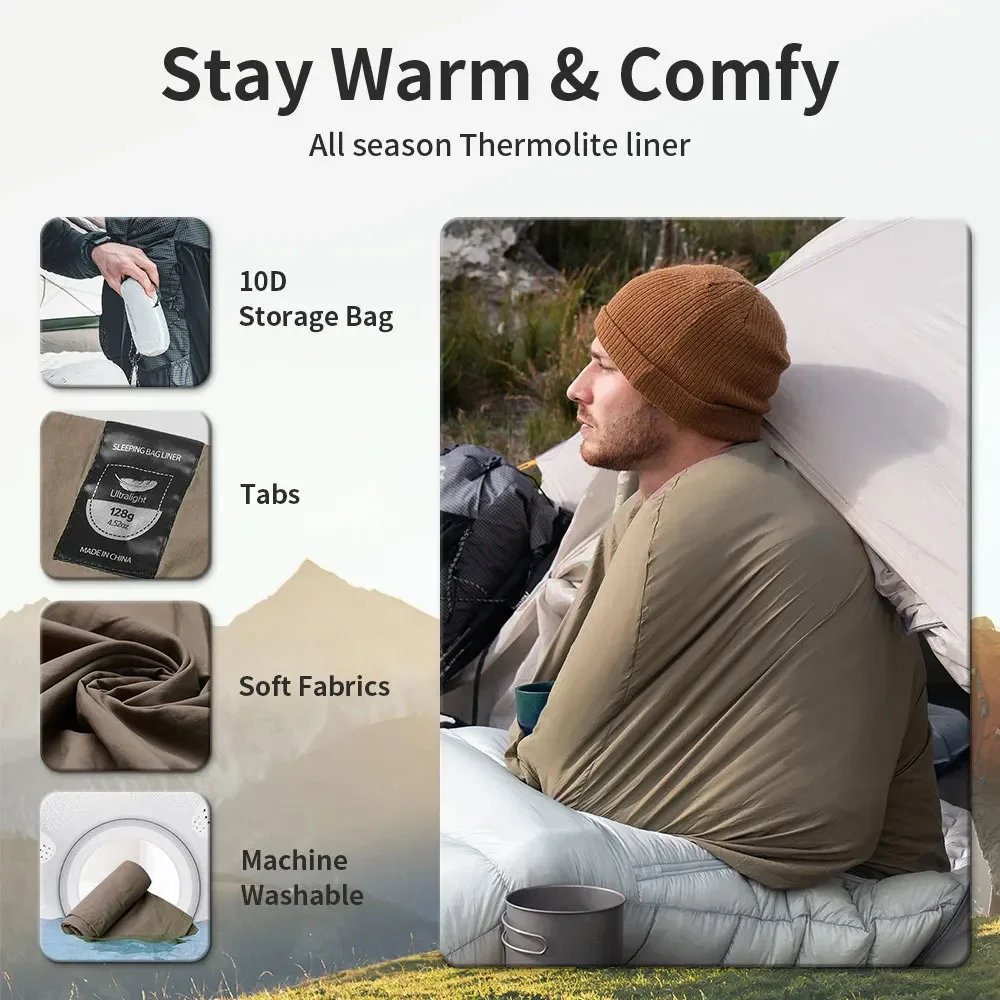 Sleeping Bag Liner Naturehike Sleeping Bag Liner Ultralight Outdoor