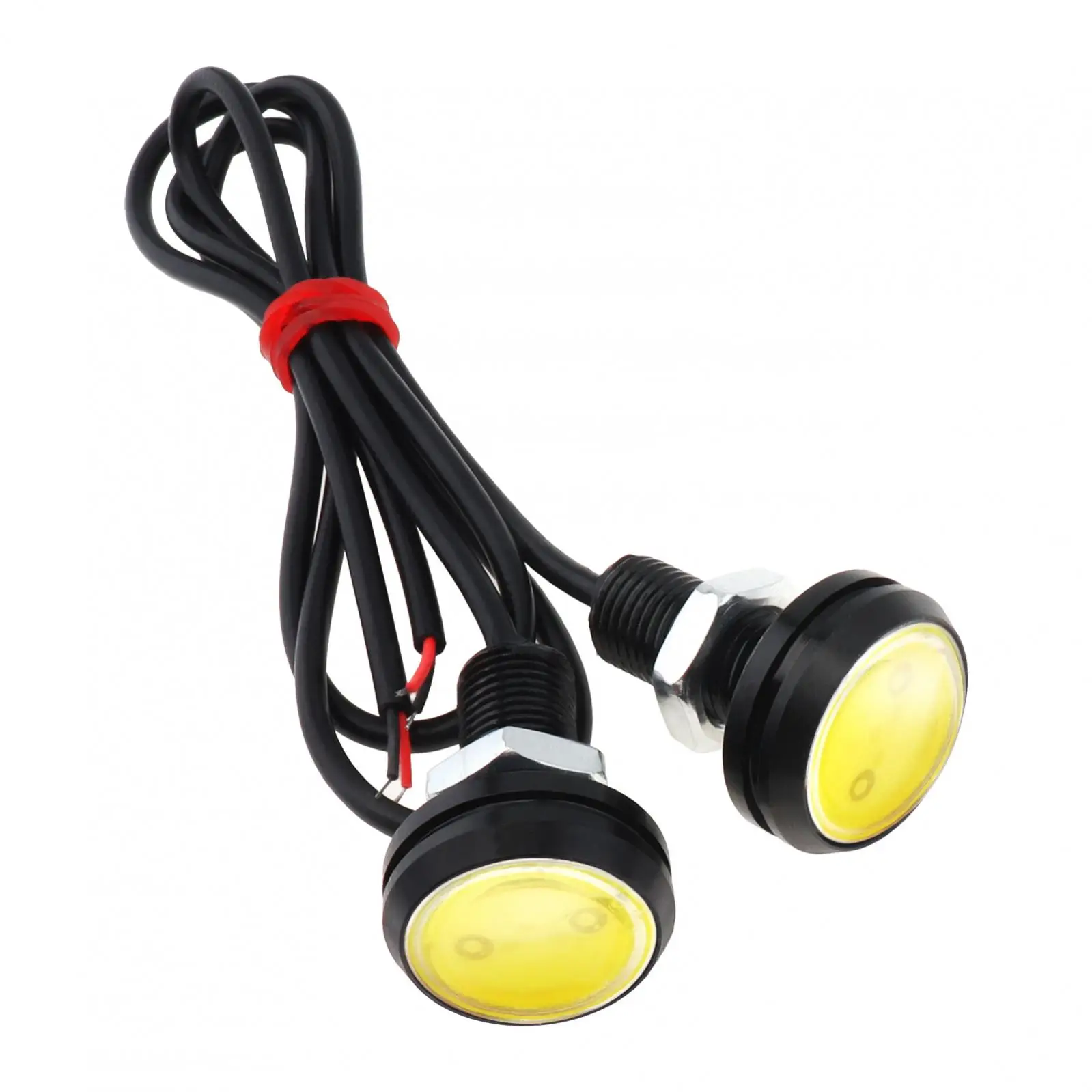  ̱  DRL LED ְ ,   ȣ , ڵ , 10 /, 23mm, 12V, 9W