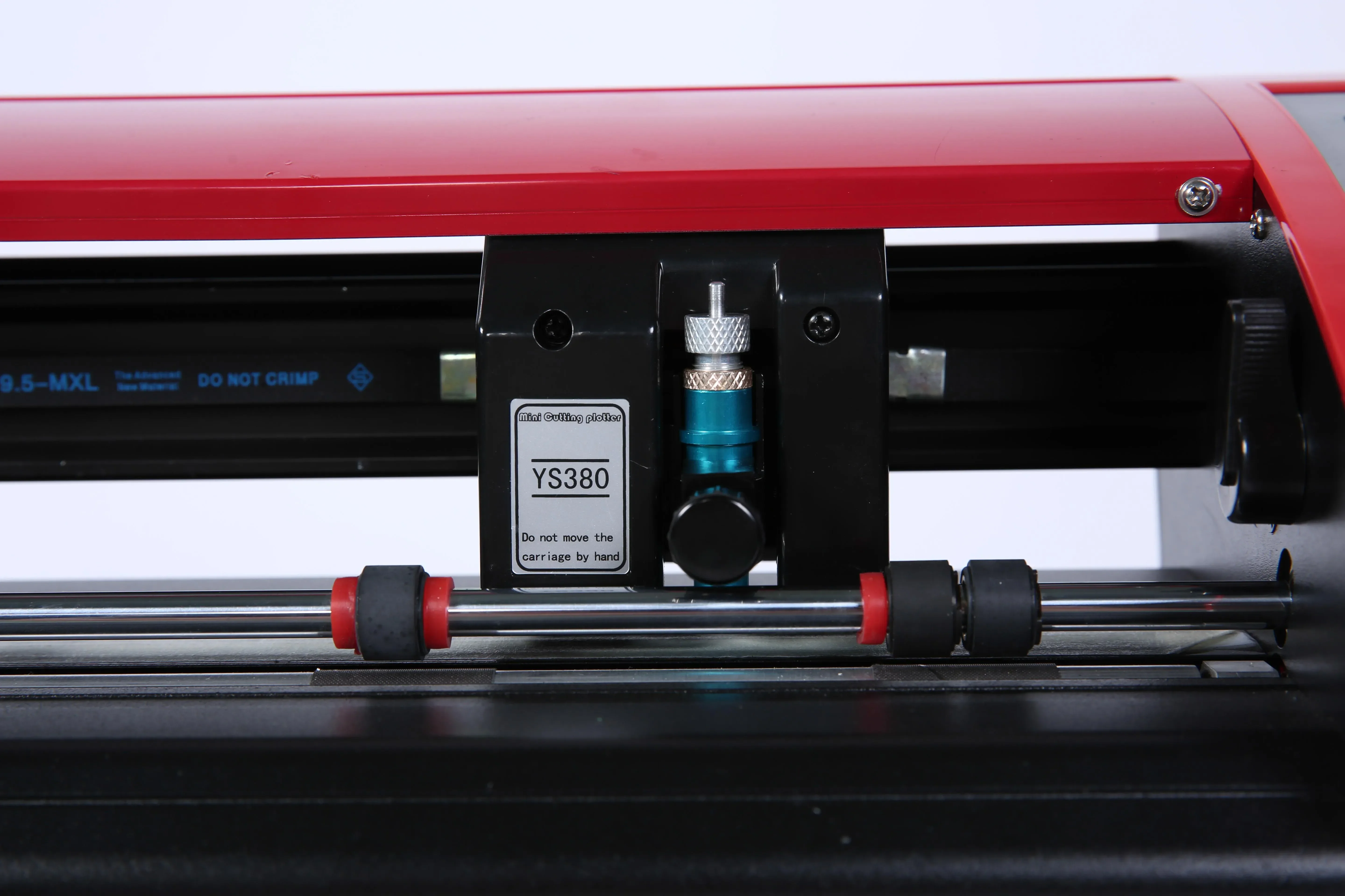 Cutting Plotter 10-800mm/s Cutting Speed, Vinyl Plotter 10m Length 380mm Feed Width, Cutter USB+U Disk