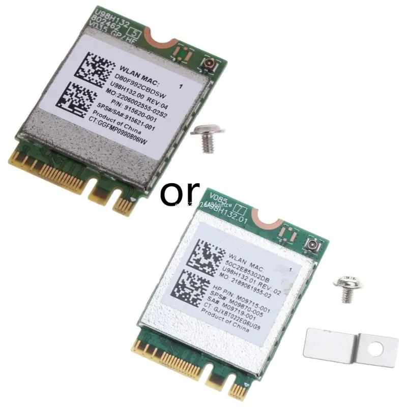

RTL8821CE Dual Band 2.4+5GHz 433M Bluetooth-compatible 4.2 NGFF Wireless Card Dropship