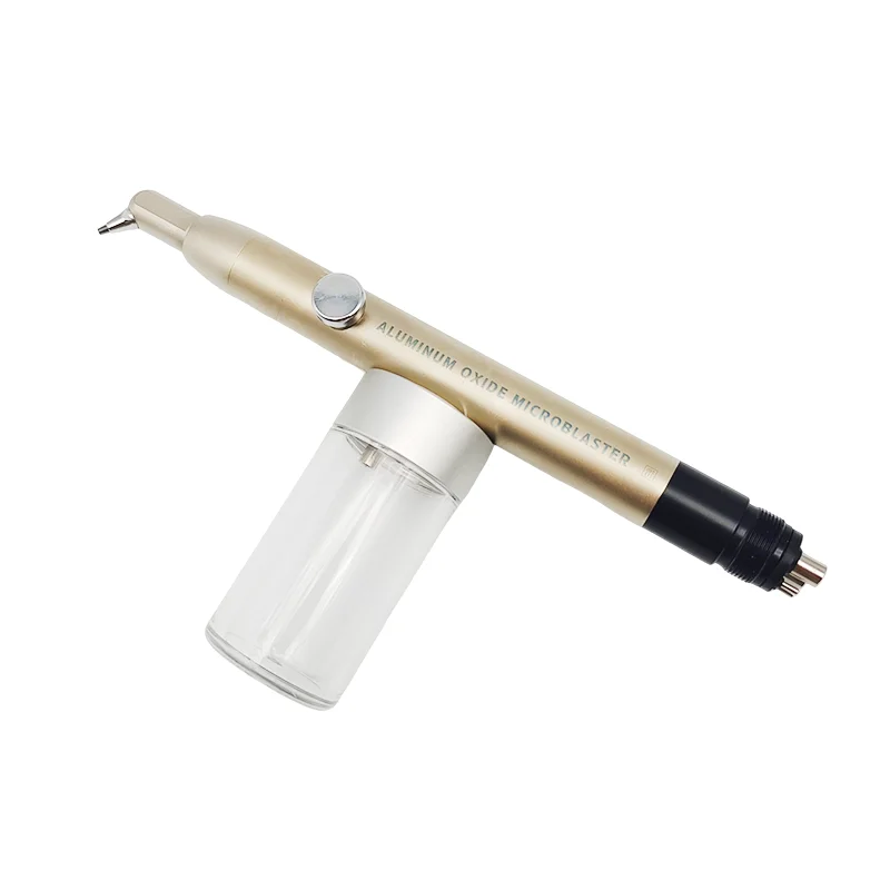 

Aluminum Oxide Air Abrasion Dental Wetand Dry 2 in 1 Use Tooth Polisher Anti-Suction System Dentistry Tool Laboratory Product