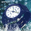 Fashion Sanda Top Brand Simple Quartz Original Women Men Wristwatch Waterproof Outdoor Clock New Style Students Wrist Watches 3