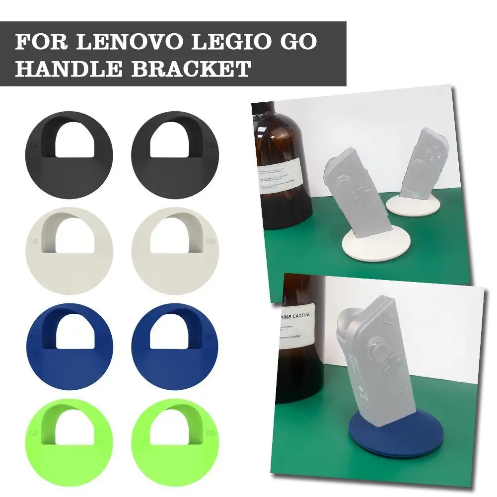 2 Pz L R Per Lenovo Legion Go Maniglia Controller Staffa Di Archiviazione Per Legion Go Console Di Gioco Controller Staffa Di Supporto In Silicone