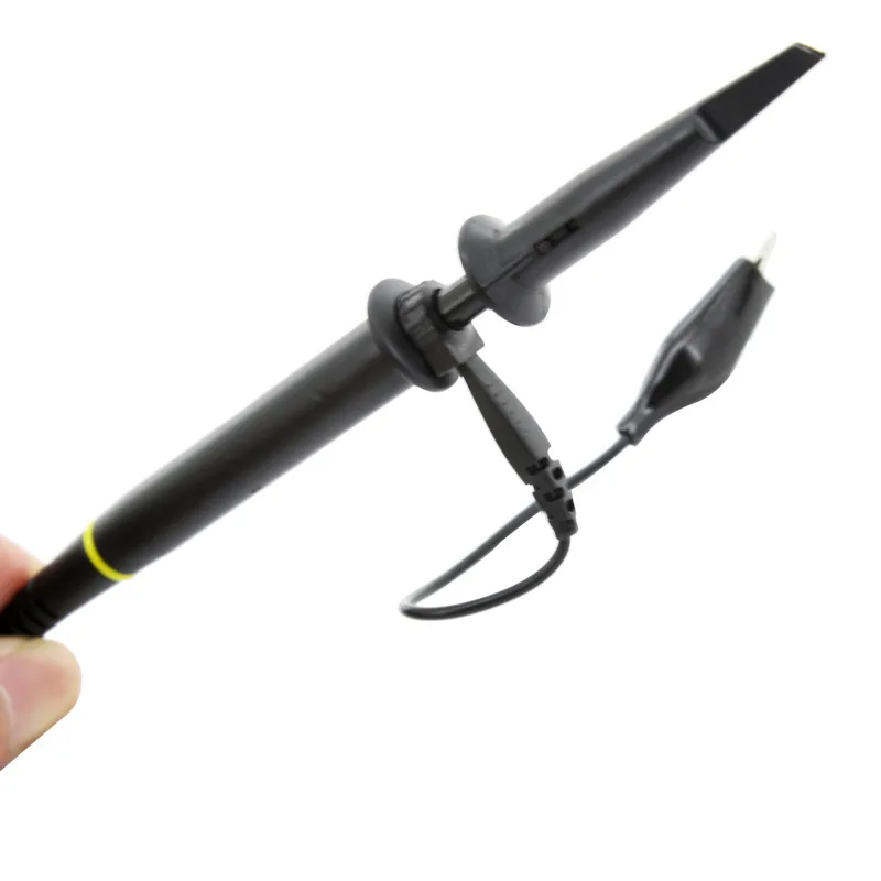 Description Picture 6 of itemHantek P4100 High Voltage Oscilloscope Probe 100:1 2KV 100MHz 100X Safety BNC Connector for Oscilloscope Adjustable attenuation