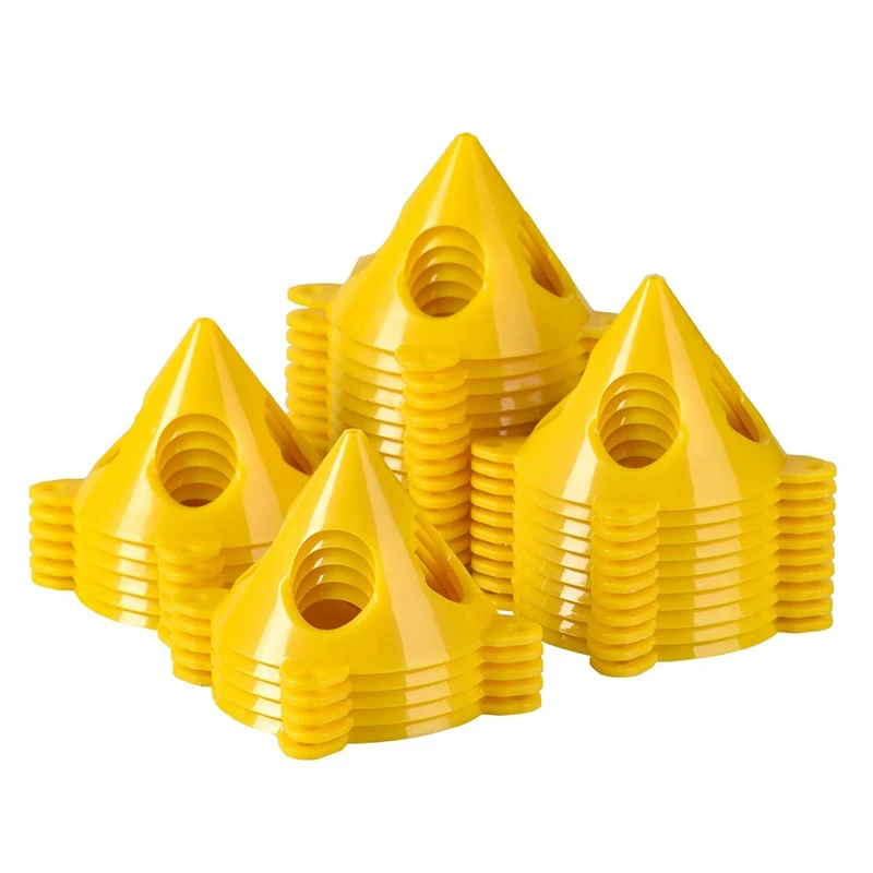 36 Pcs Painters Paint Stand, Door Painting And Drying Rack