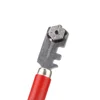 1 Piece Glass Cutter Glass Cutter 6 Wheels Design Easy To Operate For Householdcutting Work Cutting Thickness 6-12mm 5