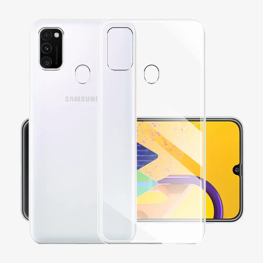 For Samsung Galaxy M30s Case Clear Silicone Soft TPU Phone Case Cover For Samsung M30S Funda For Samsung M 30S Transparent Coque 5