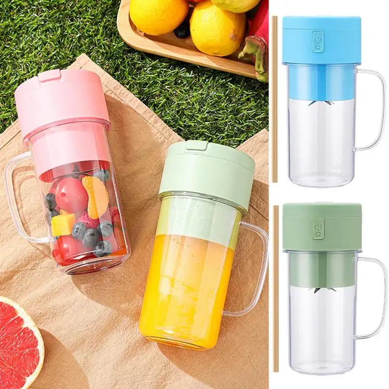 

USB Juicer Blender Home USB Rechargeable Smoothie Maker Blenders Machine Sports Bottle Juicing Cup tool For Kitchen Apartments